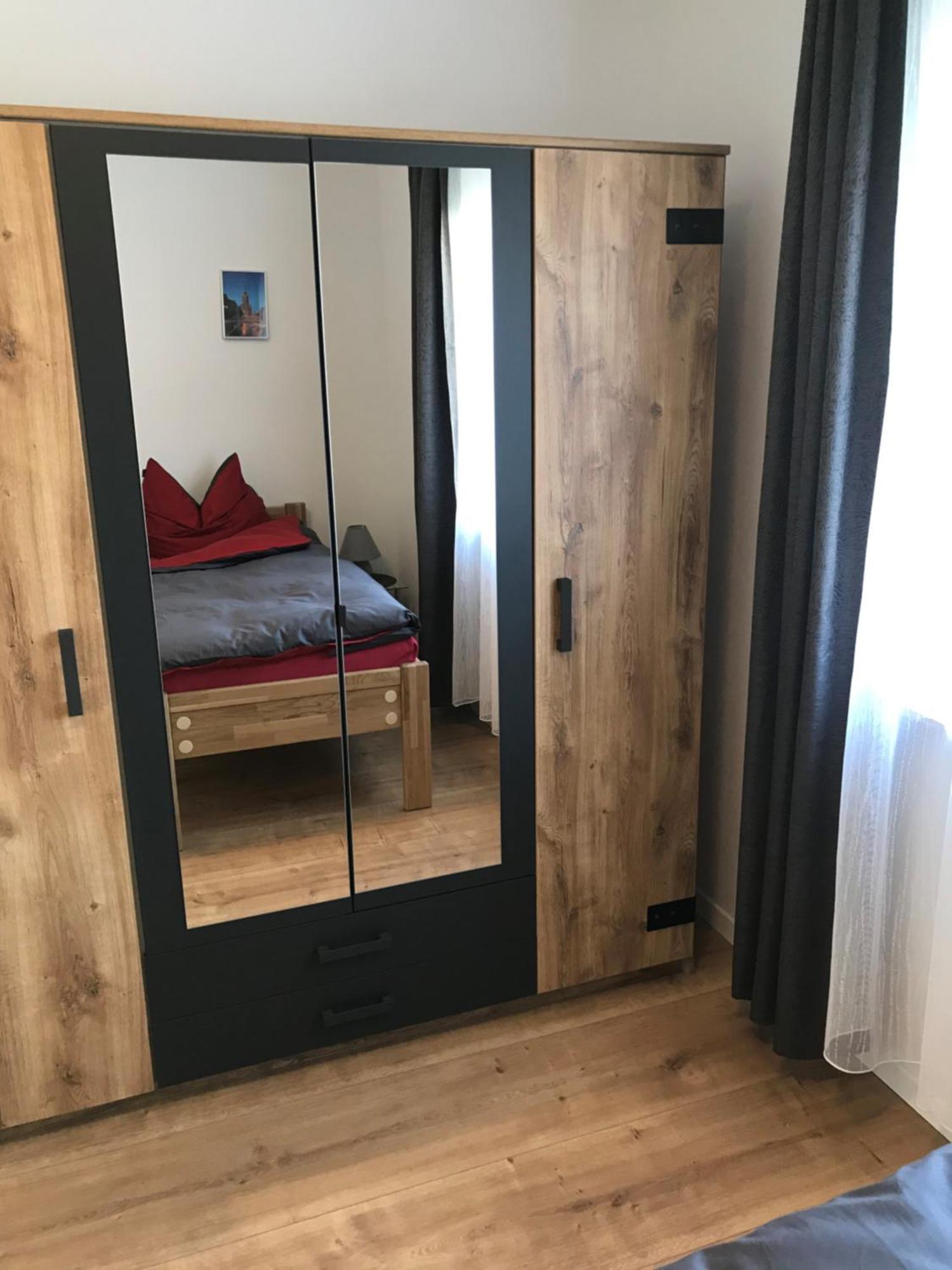 ברלין Schoene Neu Erbaute Wohnung מראה חיצוני תמונה